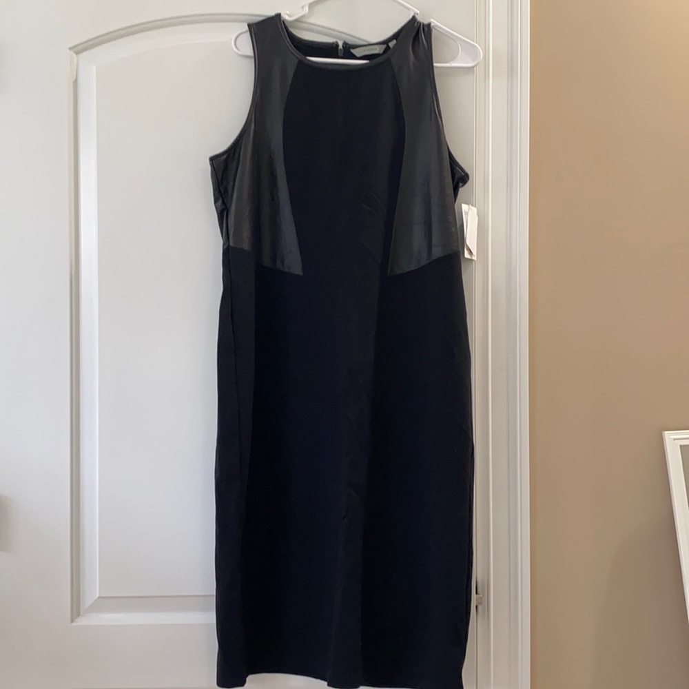 BNWT Athleta Black Ponte night on the town dress 🖤